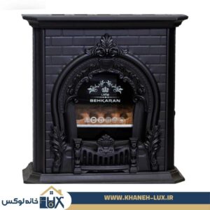 شومینه گازی 24000 اطلس جواهر مشکی