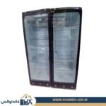 یخچال ویترینی دوفن عرض ۶۵ موتور ال‌جی