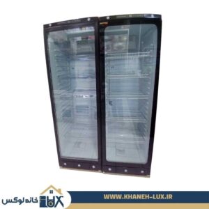 یخچال ویترینی دوفن عرض ۶۵ موتور ال‌جی
