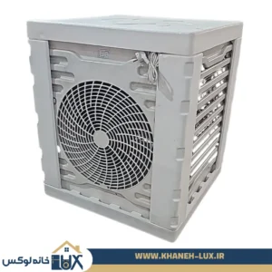 کولر پرتابل پلیمری ۳۵۰۰پلاستیکی با پد سلولزی