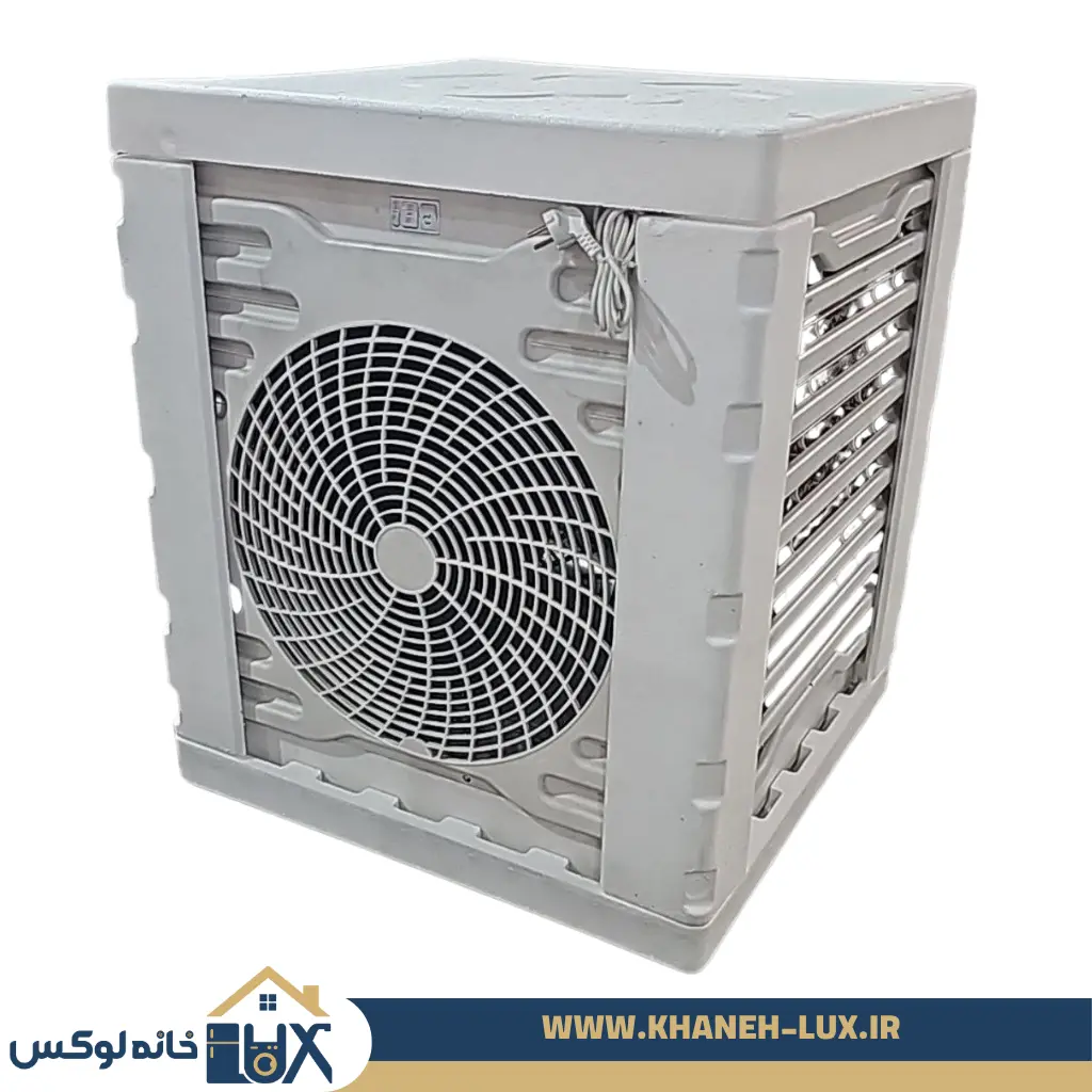کولر پرتابل پلیمری ۳۵۰۰پلاستیکی با پد سلولزی