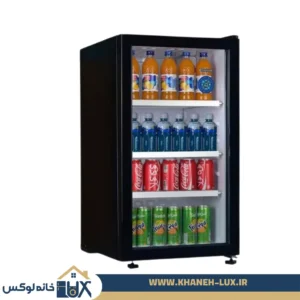 یخچال ویترینی ۵فوت ایستکول مدل شوکیس