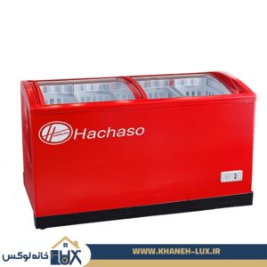 یخچال فریزر بستنی برند هاکاسو عرض ۱۴۰ ۵سبد