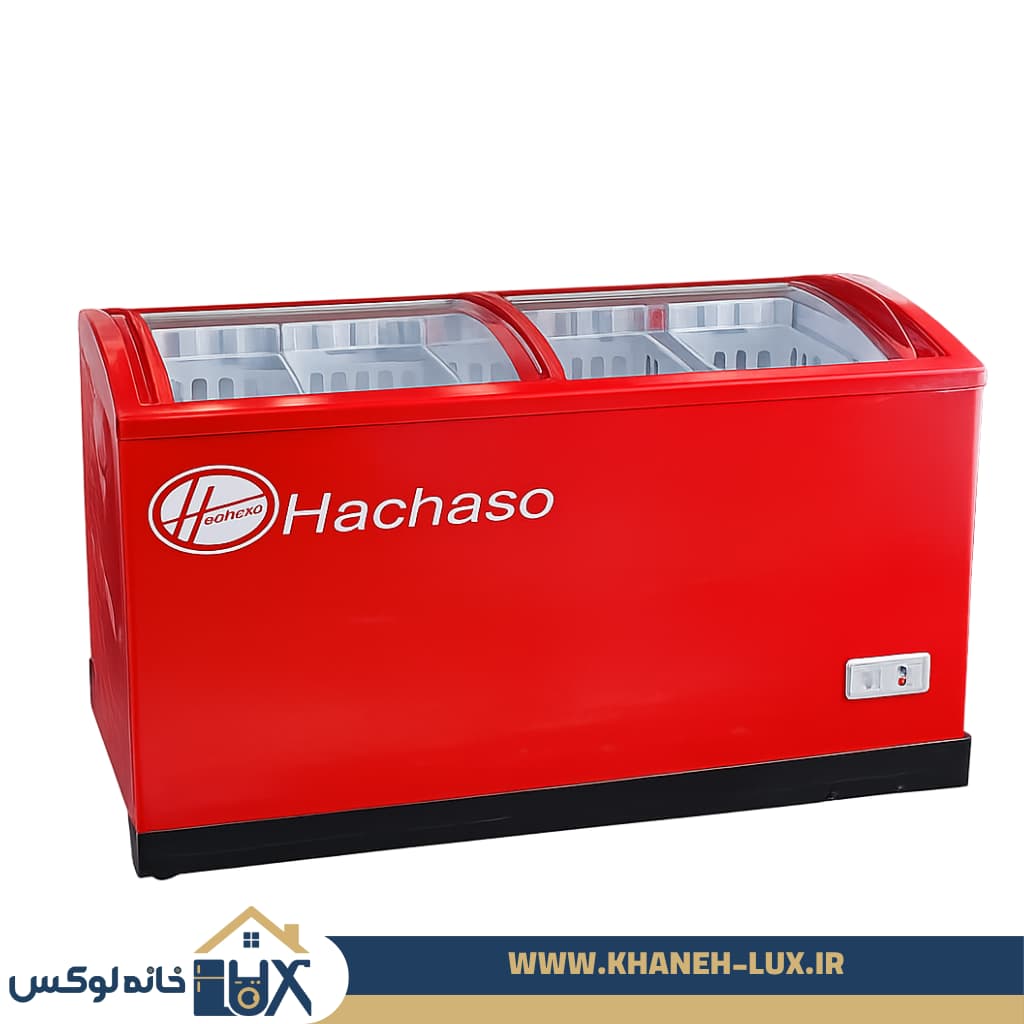 یخچال فریزر بستنی برند هاکاسو عرض ۱۴۰ ۵سبد
