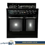 اجاق صفحه استیل رویه چدن بوشیه چهار درب مارک استیلا مهساران
