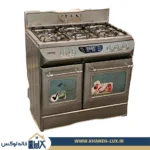 اجاق صفحه لعابی 2 درب برند کیان
