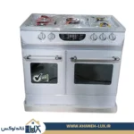 اجاق صفحه استیل 2 درب برند کیان