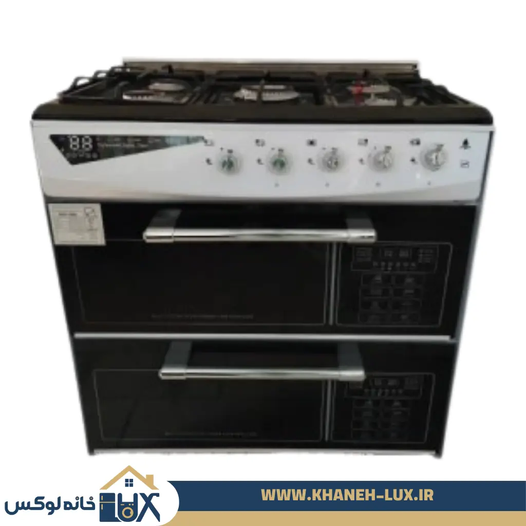 اجاق صفحه لعاب 2 درب
