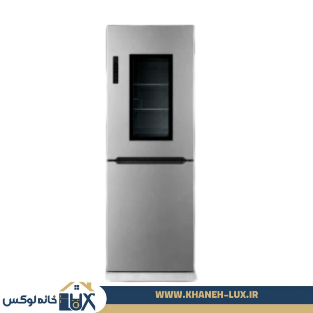 یخچال 27 فوت شیشه ای 5 کشو هانیزال