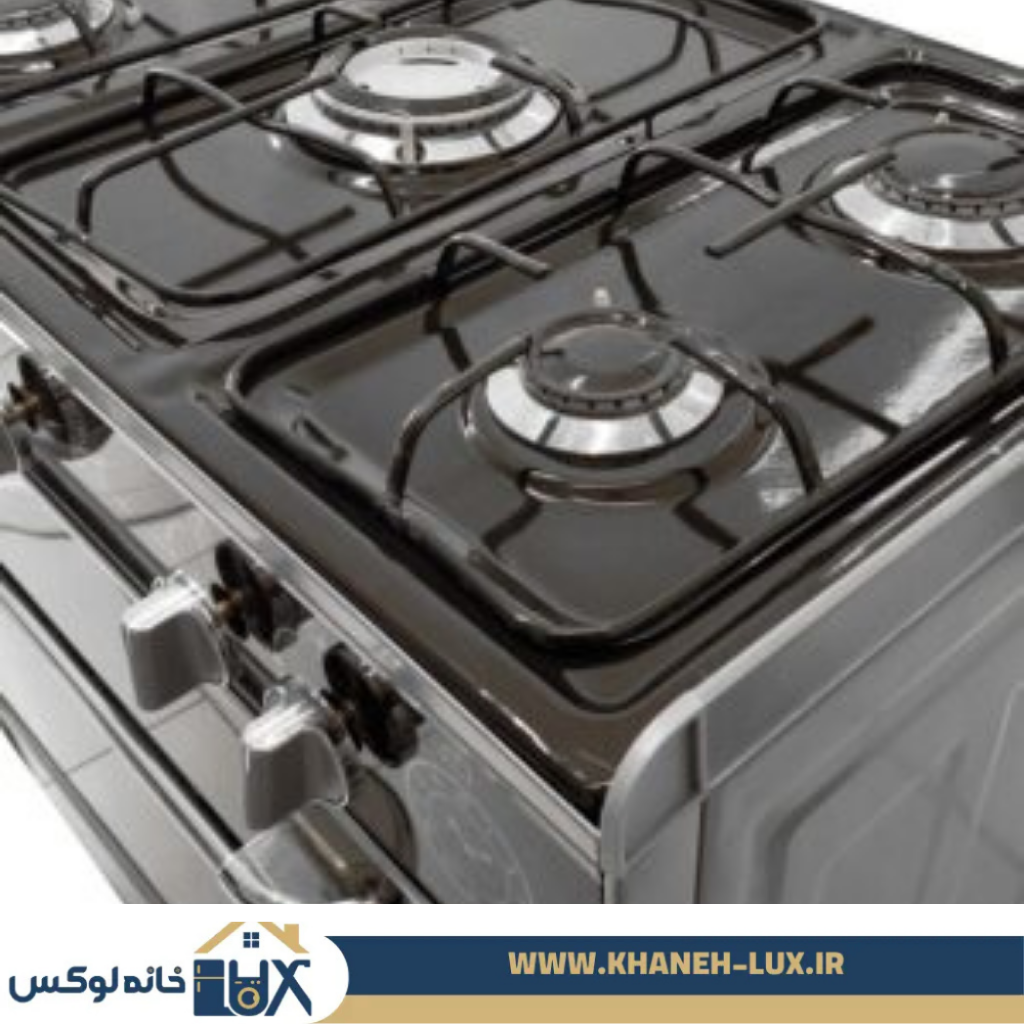 اجاق تک درب صفحه شیشه مانینو