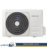 کولر گازی 18000 تک فاز جنرال گلد