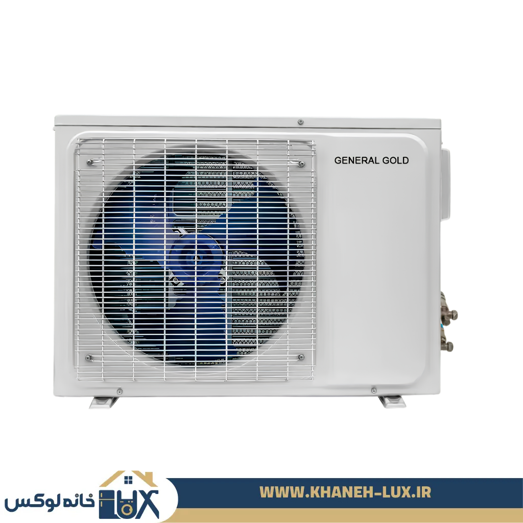 کولر گازی 30000 موتور بزرگ تک فاز جنرال گلد